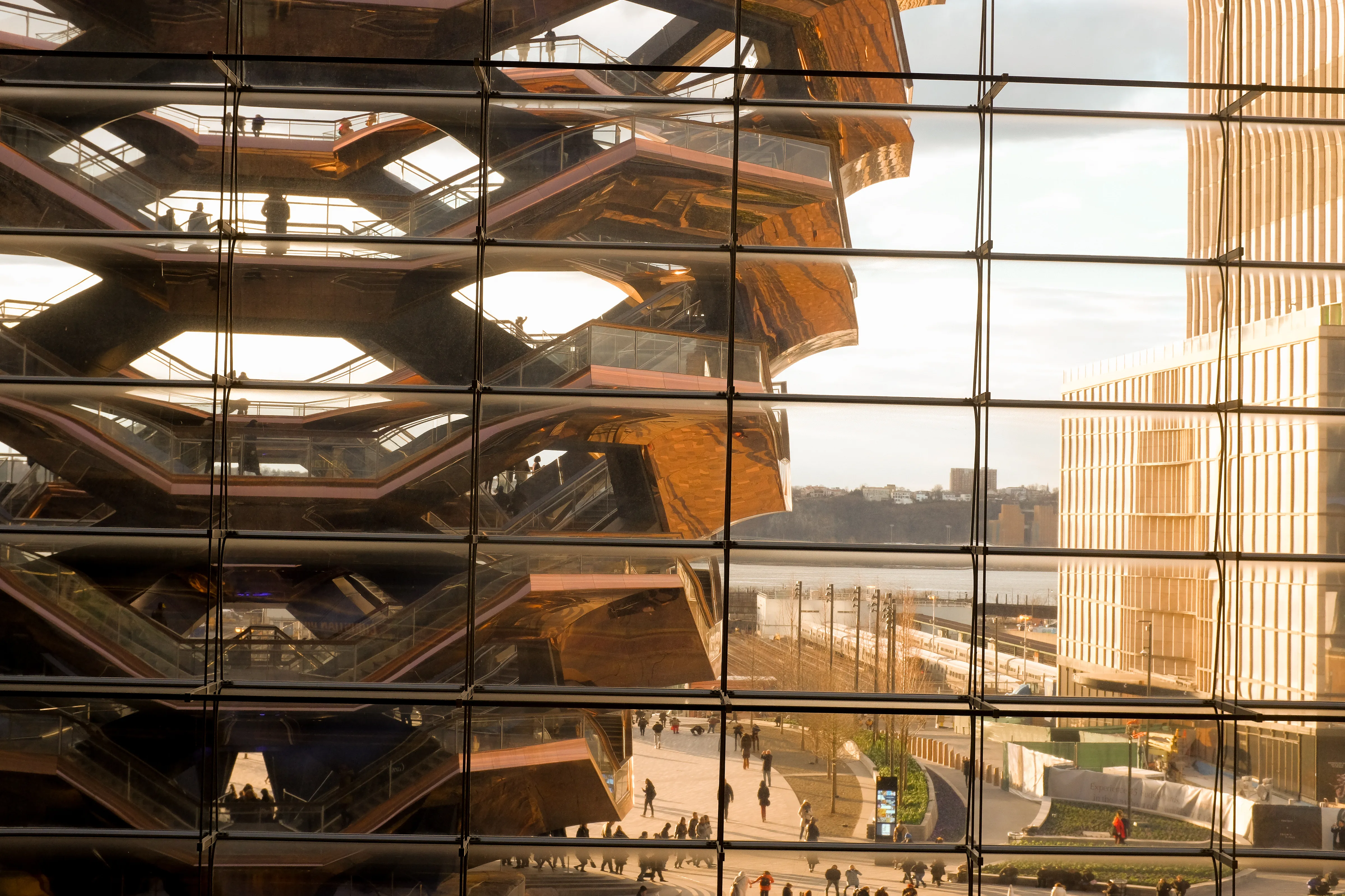 Hudson Yards and Walkability