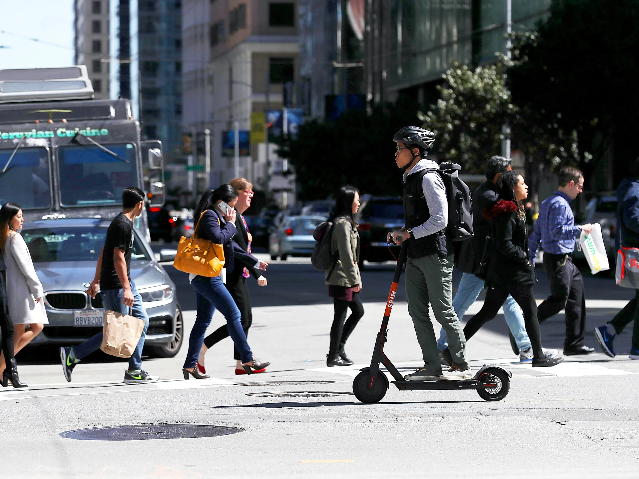 Let's Count the Ways E-Scooters Could Save the City