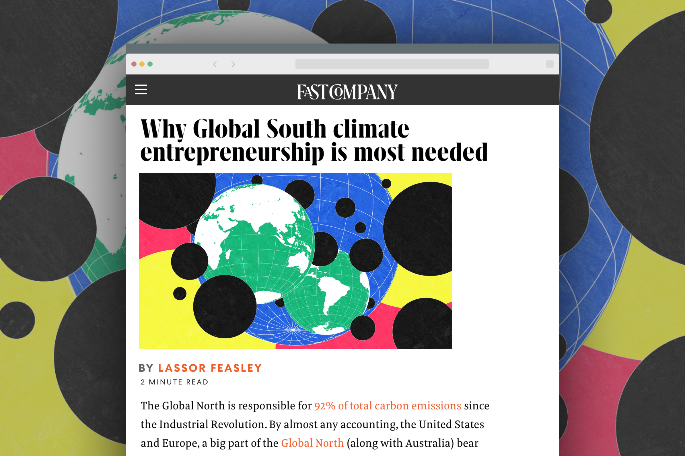 Climate and sustainability