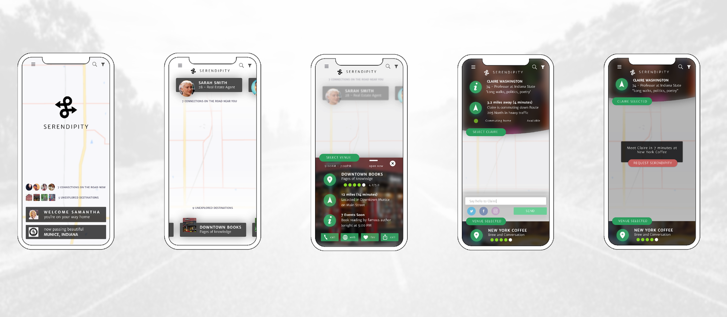 Serendipity app
