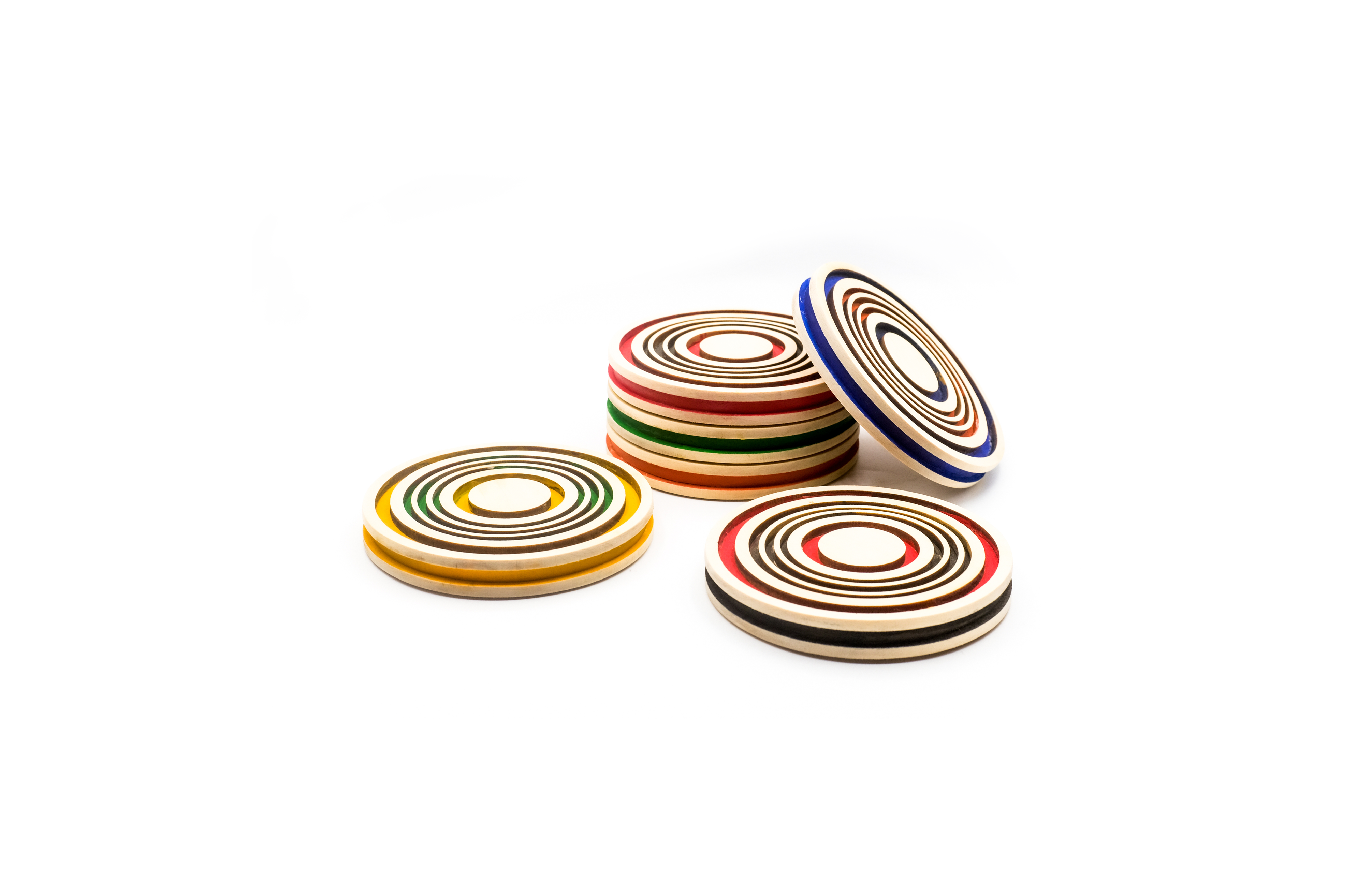 Spinning Top Coasters