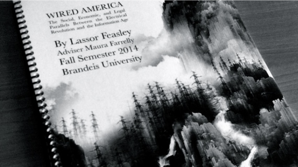 Undergraduate Thesis | Wired America